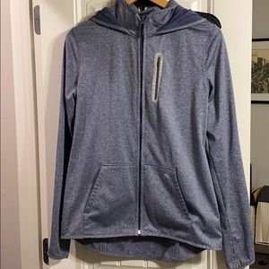 Women’s running jacket with hood